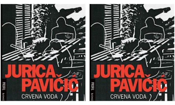 “Crvena Voda” by Jurica Pavičić voted best international crime novel in France in 2021