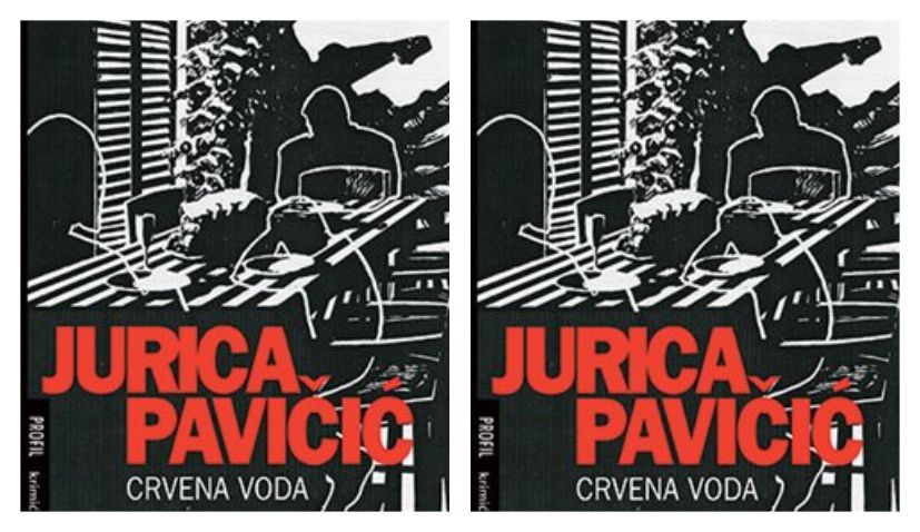 "Crvena Voda" by Jurica Pavičić voted best international crime novel in France in 2021