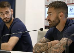 Marko Livaja and Ivica Ivušić ahead of clash with Slovenia
