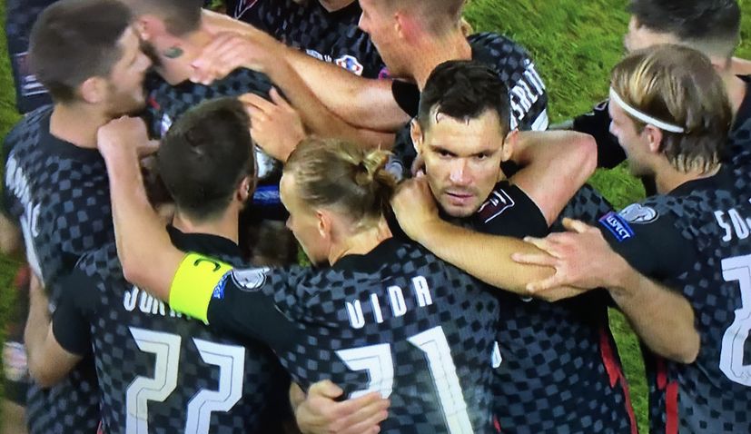Late winner gives Croatia victory over Slovakia in Bratislava 