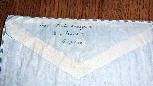 61-year-old love letter mystery solved