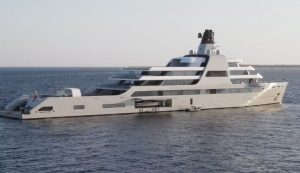 World’s most expensive custom yacht sails into Croatia