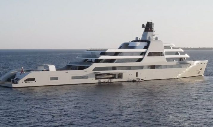 VIDEO: World’s most expensive custom yacht sails into Croatia