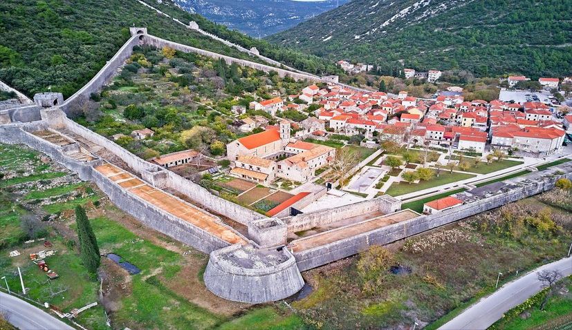 Croatia’s Walls of Ston – the world’s second longest preserved fort – to host unique race 