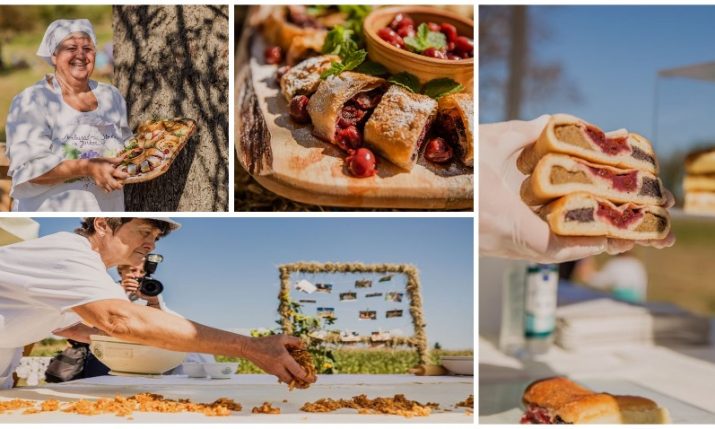 Strudel fest thrills again – check out how the “sweetest village” in Croatia looks