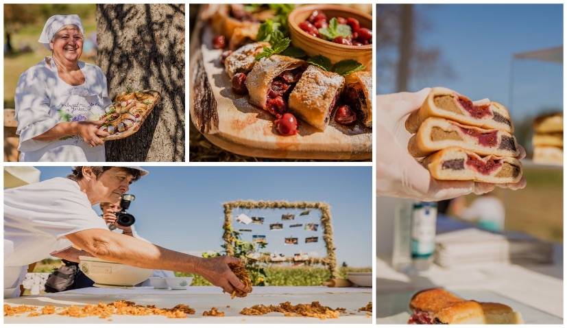 Strudel fest thrills again - check out how the "sweetest village" in Croatia looked