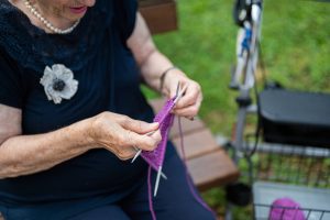 Croatian social enterprise Da-Mogu empowering knitters with disabilities