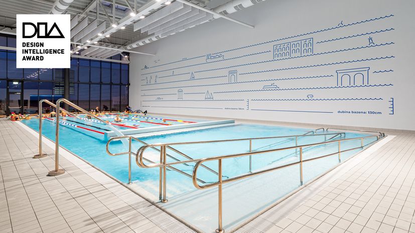 Pula pools visual identity wins prestigious award in the Far East