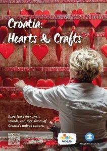 Croatia’s rich intangible heritage part of new tourism promotion "Google - Croatia: Hearts & Crafts"