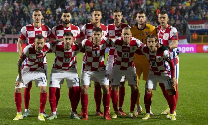 Croatia and Slovakia draw 2-2 in Osijek