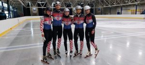 Help send Croatian speed skaters to the 2022 Olympic Games