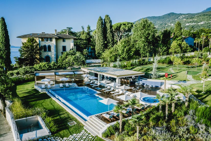 Stunning Croatian hotel park wins prestigious landscape design award