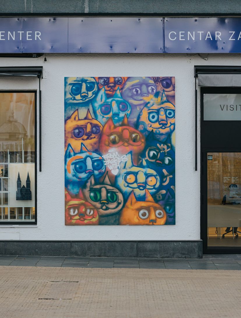 Street Triptych brings new artworks for Zagreb streets 