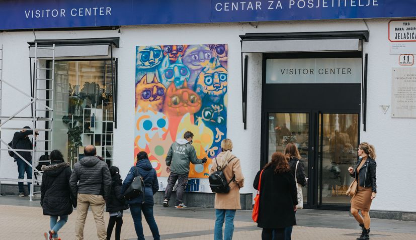 PHOTOS: Street Triptych brings new artworks to Zagreb streets