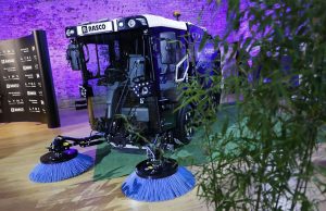 First Croatian electric road cleaner presented by Rasco 