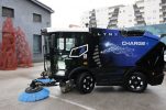 VIDEO: First Croatian electric road cleaner presented by Rasco 