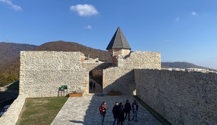 A trip to the impressive new visitor centre at Medvedgrad fortress in Zagreb