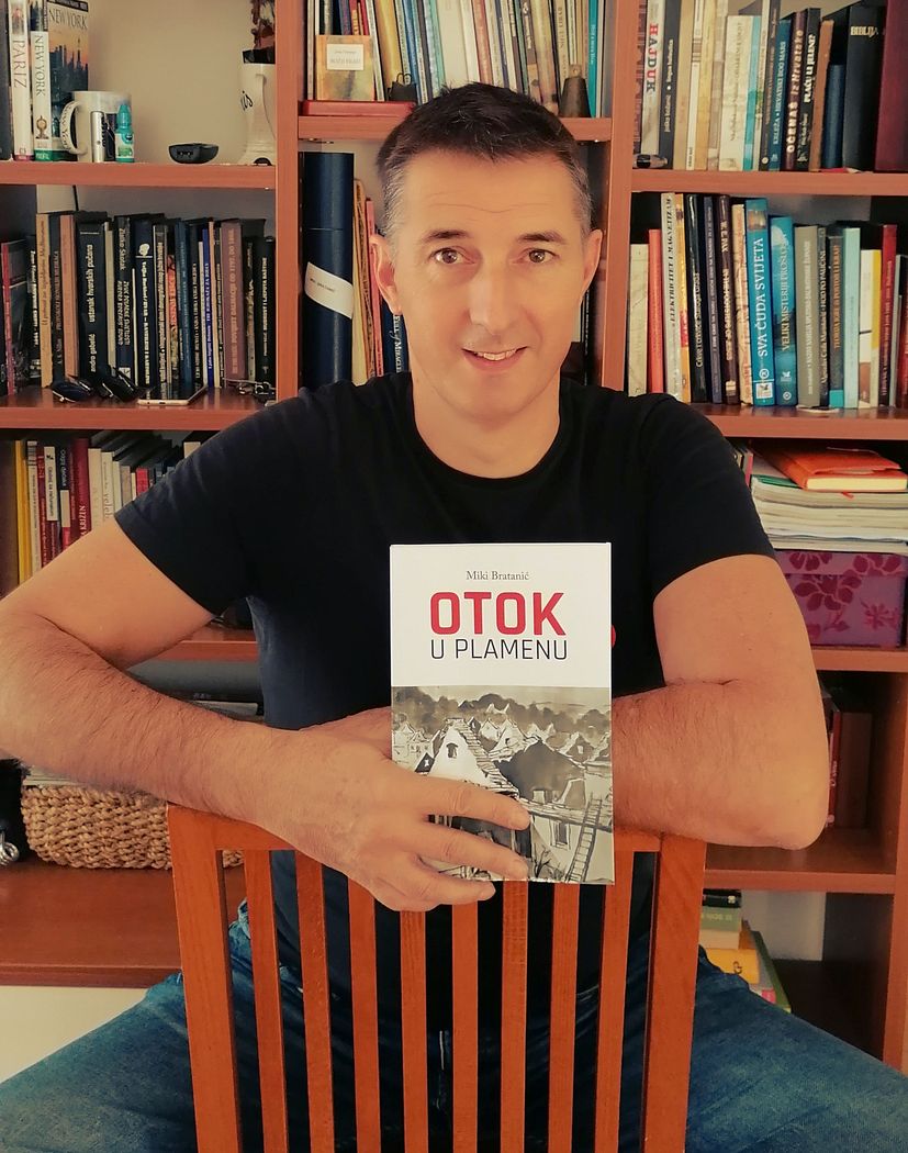 OTOK U PLAMENU: A new book about hidden Croatian history