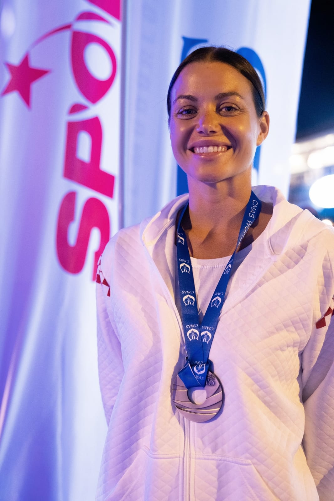  Croatian freediver Mirela Kardašević wins bronze medal at World Championships 