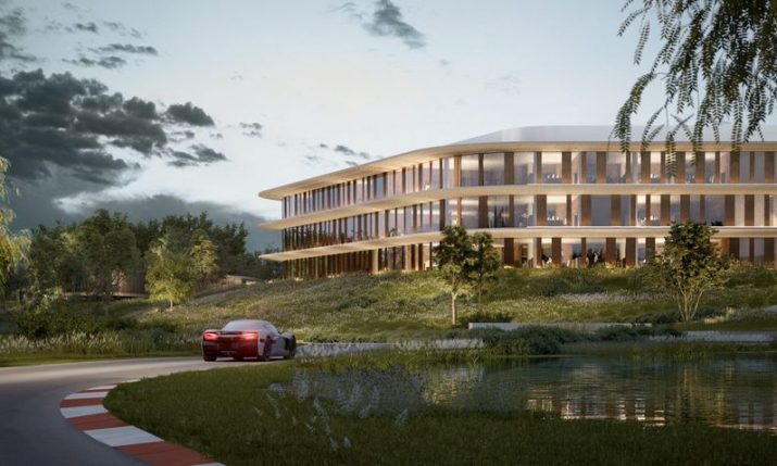 Construction starts on Rimac’s mega campus in Croatia