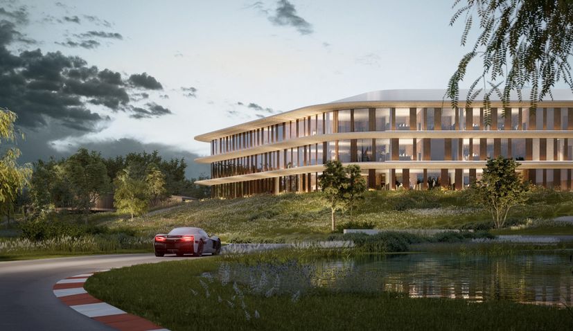 Construction starts on Rimac’s mega campus in Croatia
