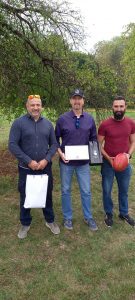 Grand opening of the first Australian rules football ground in Croatia