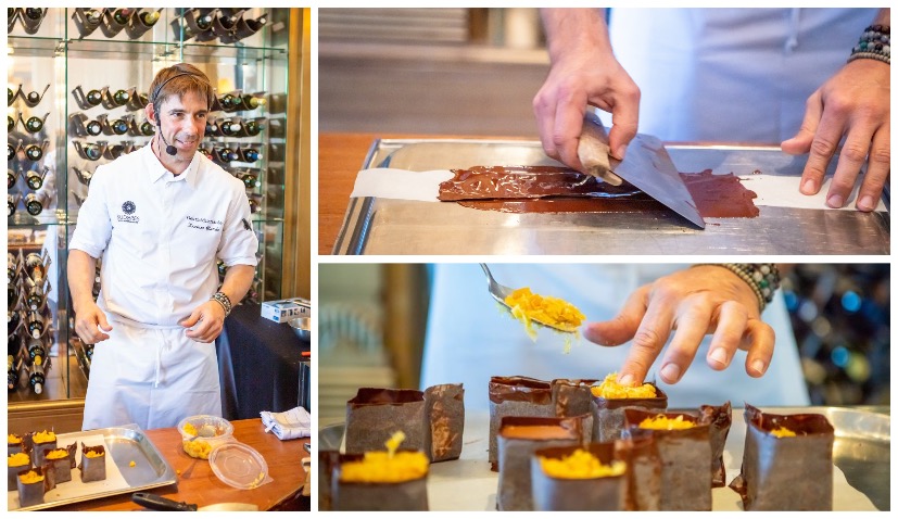 World-class French-Croatian chocolatair gives masterclass at Zagreb’s Esplanade