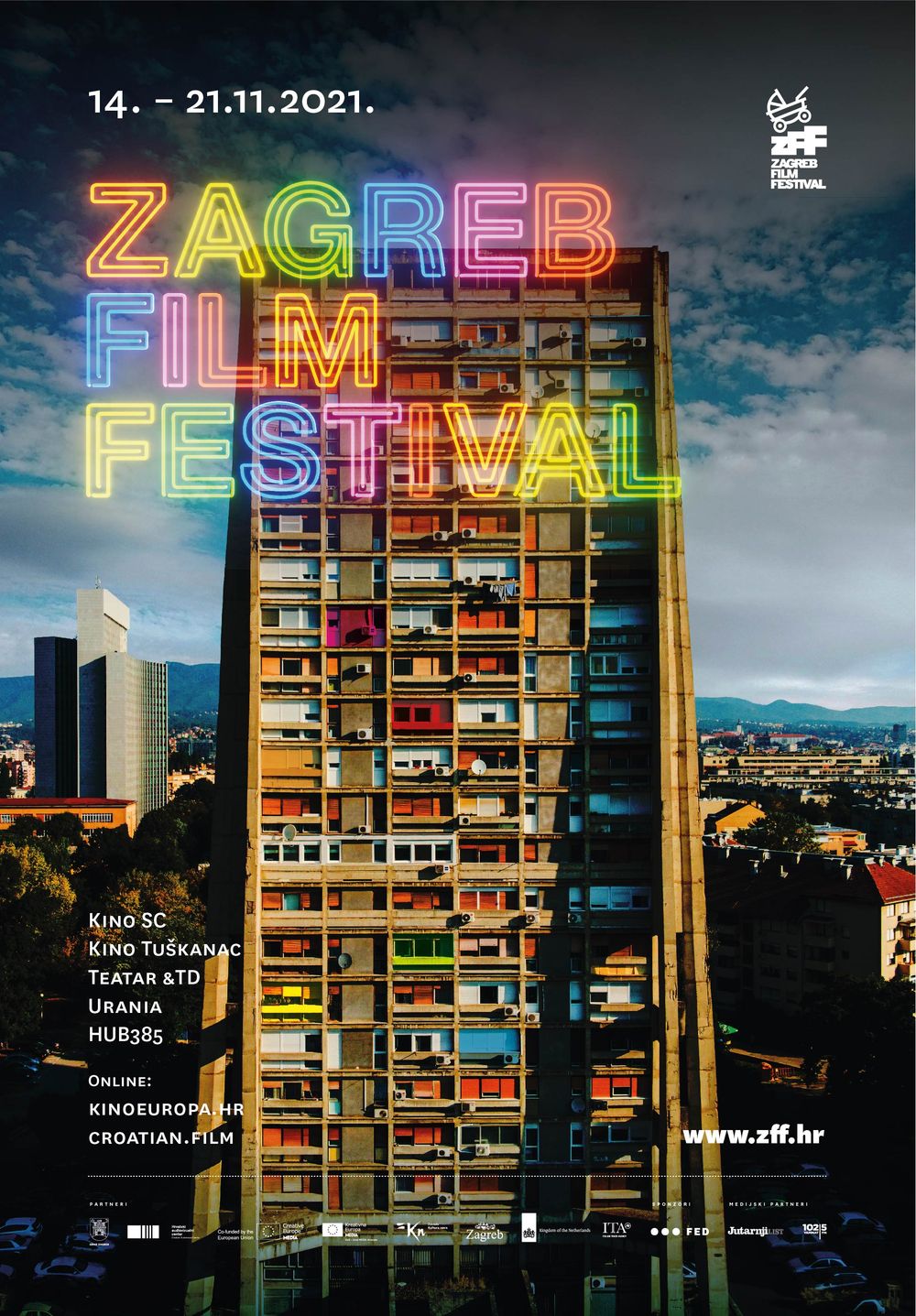 FIRST HITS REVEALED AHEAD OF THE 19th ZAGREB FILM FESTIVAL