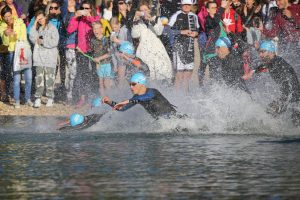 Competitors brave the bura as Zadarhalf triathlon takes place