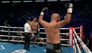 Croatian Alen 'Savage' Babić beats Eric Molina