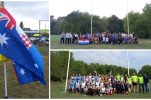 Grand opening of the first Australian rules football ground in Croatia