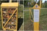 First bee hotel set up in Karlovac