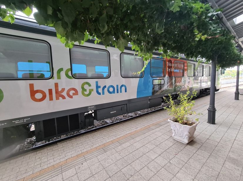 New Pula-Buzet bike-friendly train presented
