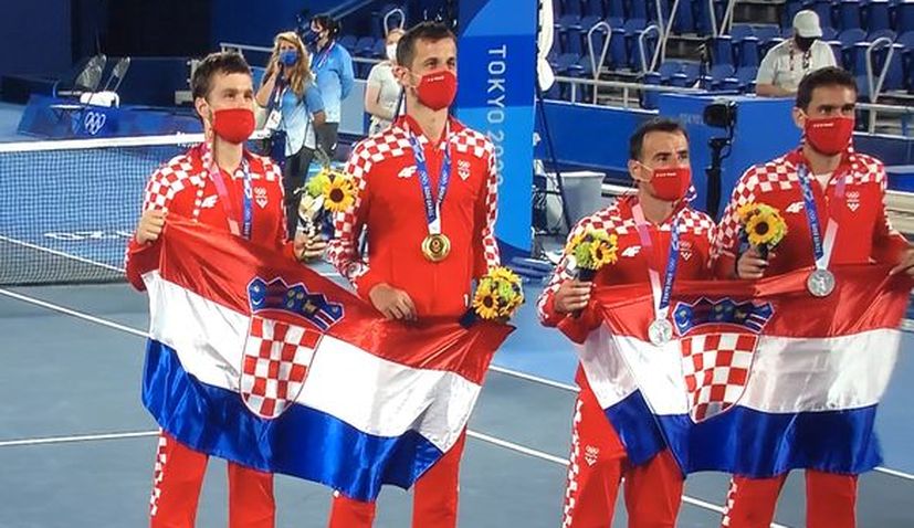 Croatia coach Vedran Martić has named his team which will play in the Davis Cup Finals 