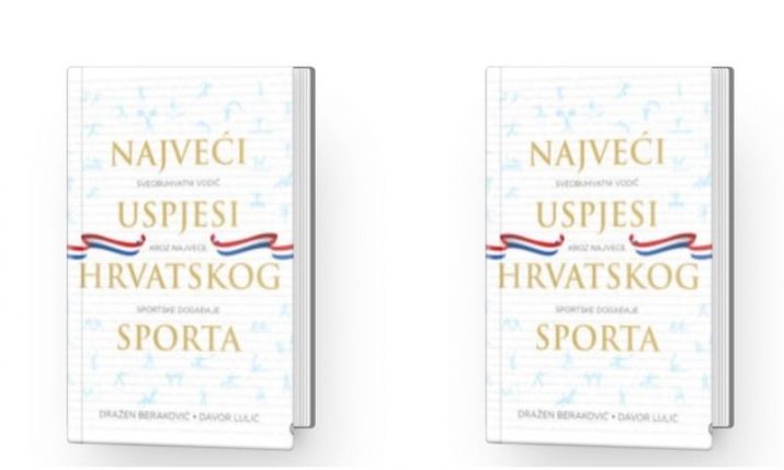 Book about Croatians’ greatest sports achievements launched