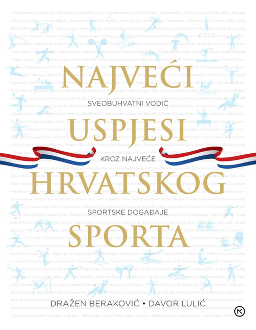 Book about Croatians' greatest sports achievements launched
