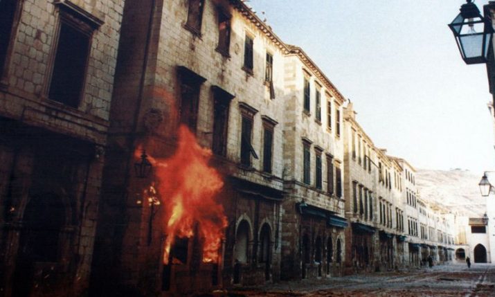 Dubrovnik remembers on anniversary of bombing