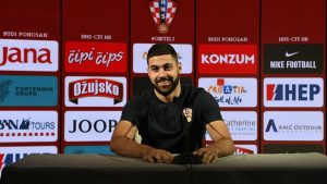 Stanišić to make Croatia debut against Cyprus, change of position for Gvardiol