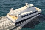 Autonomous electric catamarans for the Croatian coast