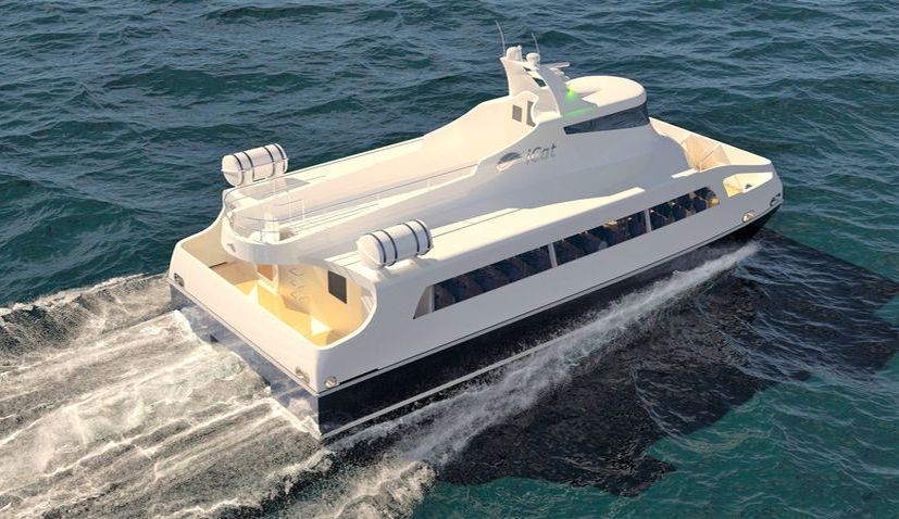 Autonomous electric catamarans for the Croatian coast