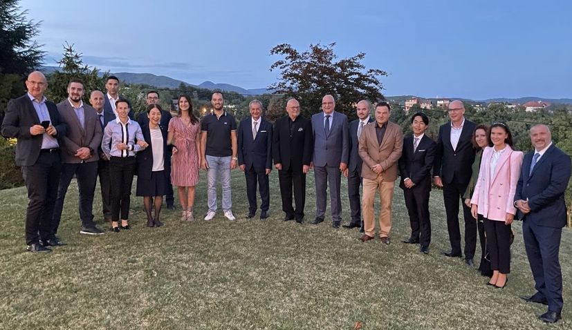 Japanese Embassy in Zagreb organises reception for Croatian Olympic, Paralympic athletes