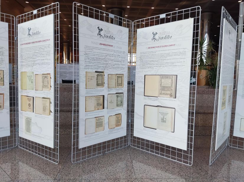 Exhibition marks 500th anniversary of printing of Marulić's "Judita" - the first book by a Croatian author written in the Croatian language