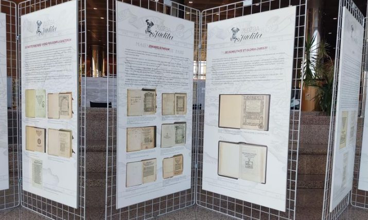 Exhibition marks 500th anniversary of printing of Marulić’s “Judita” – the first book by a Croatian author written in the Croatian language