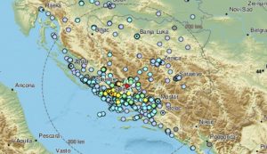 5.1 magnitude earthquake hits Dalmatia