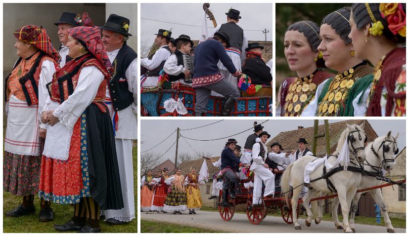 Celebrating a traditional Croatian wedding - as it was a century ago