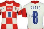 Worn Croatia match shirts sell for over one million kuna