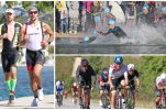 Competitors brave the bura as Zadarhalf triathlon is held