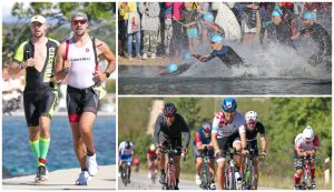 Competitors brave the bura as Zadarhalf triathlon takes place