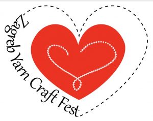 The first Zagreb festival of yarn for knitting, crocheting, lacemaking and other textile techniques