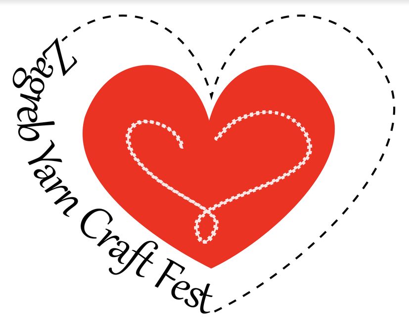 The first Zagreb Yarn Festival for knitting, crocheting, lace making and other textile techniques